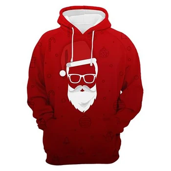 2020 3D Print Christmas Santa Hoodies Men Women Comfortable Streetwear High Quality Funny Casual Pullover Drop Shipping
2020 3D Print Christmas Santa Hoodies Men Women Comfortable Streetwear High Quality Funny Casual Pullover Drop Shipping