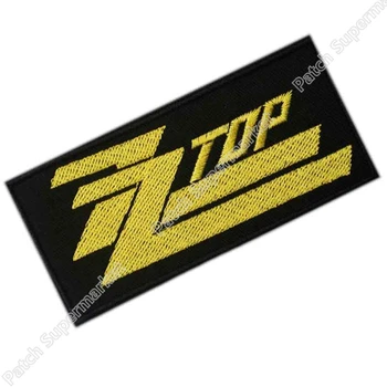 ZZ TOP Gold Music Band Iron On/Sew On Patch Tshirt TRANSFER MOTIF APPLIQUE Rock Punk Badge
ZZ TOP Gold Music Band Iron On/Sew On Patch Tshirt TRANSFER MOTIF APPLIQUE Rock Punk Badge