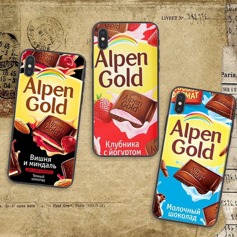 Printing Alpen Gold Cover for iPhone X 8 Silicon phone case Soft TPU cellphone case For iPhone x 6 6s 7 7s 8 4 4s 5 5s se Plus
Printing Alpen Gold Cover for iPhone X 8 Silicon phone case Soft TPU cellphone case For iPhone x 6 6s 7 7s 8 4 4s 5 5s se Plus