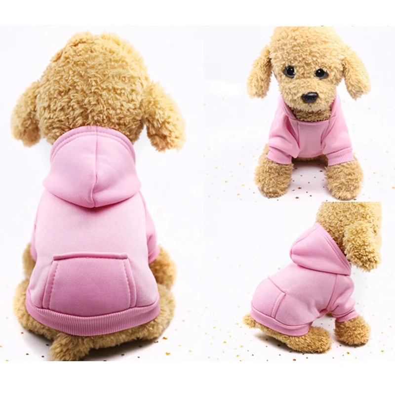 Pet Dog Chihuahua Hoodie Coat Soft Warm Puppy Clothes Winter Dog Sweatshirt Clothes For Small Dogs Cat Classic Coats Jackets
Pet Dog Chihuahua Hoodie Coat Soft Warm Puppy Clothes Winter Dog Sweatshirt Clothes For Small Dogs Cat Classic Coats Jackets