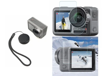 Lens Cover Lens Protective Case Gimbal Lens Clamp Screen Protective Tempered Glass Film For DJI OSMO Action Camera Accessories
Lens Cover Lens Protective Case Gimbal Lens Clamp Screen Protective Tempered Glass Film For DJI OSMO Action Camera Accessories