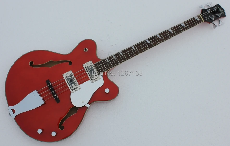2019new styleTrans Orange hollow body 4-string Eastwood style jazz electric guitar bass, Free shipping,Real photo shows
2019new styleTrans Orange hollow body 4-string Eastwood style jazz electric guitar bass, Free shipping,Real photo shows