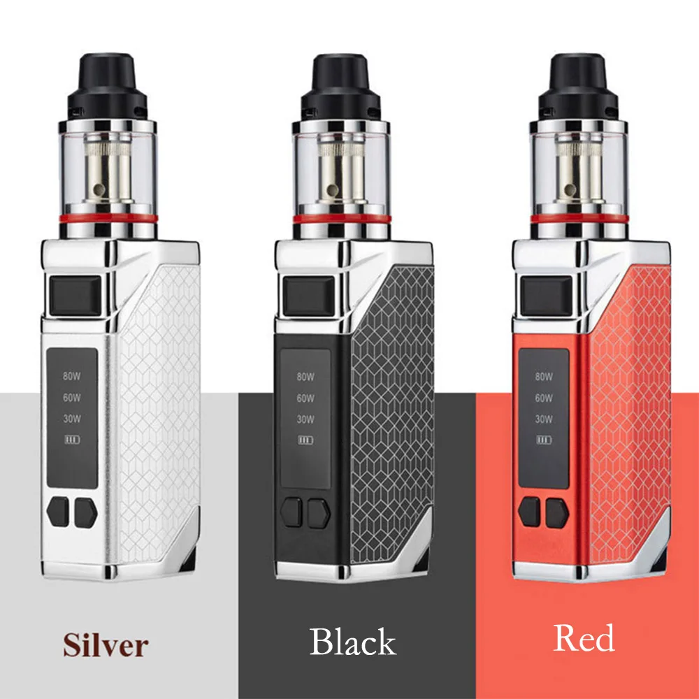 Original HB 80w box mod kit with 0.3ohm 3.5ml Atomizer 2200mah build-in battery metal body Vaper electronic cigarette vape
Original HB 80w box mod kit with 0.3ohm 3.5ml Atomizer 2200mah build-in battery metal body Vaper electronic cigarette vape