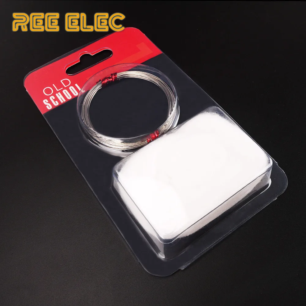 Clearance SALE Vape Accessories Set Organic Cotton Ni80 Nichrome Heating Wire For Vape Pen RDA RDTA Atomizer DIY Tool
Clearance SALE Vape Accessories Set Organic Cotton Ni80 Nichrome Heating Wire For Vape Pen RDA RDTA Atomizer DIY Tool