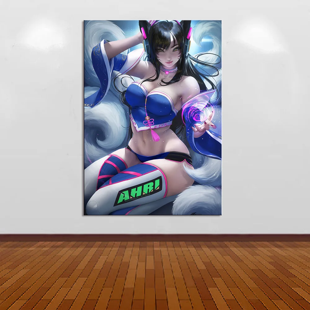 League Of Legends Game Animation Sexy Girl Embroidery Sale 5D Diamond Paintings Full Square Drill Handmade Wall Sticker Decor
League Of Legends Game Animation Sexy Girl Embroidery Sale 5D Diamond Paintings Full Square Drill Handmade Wall Sticker Decor