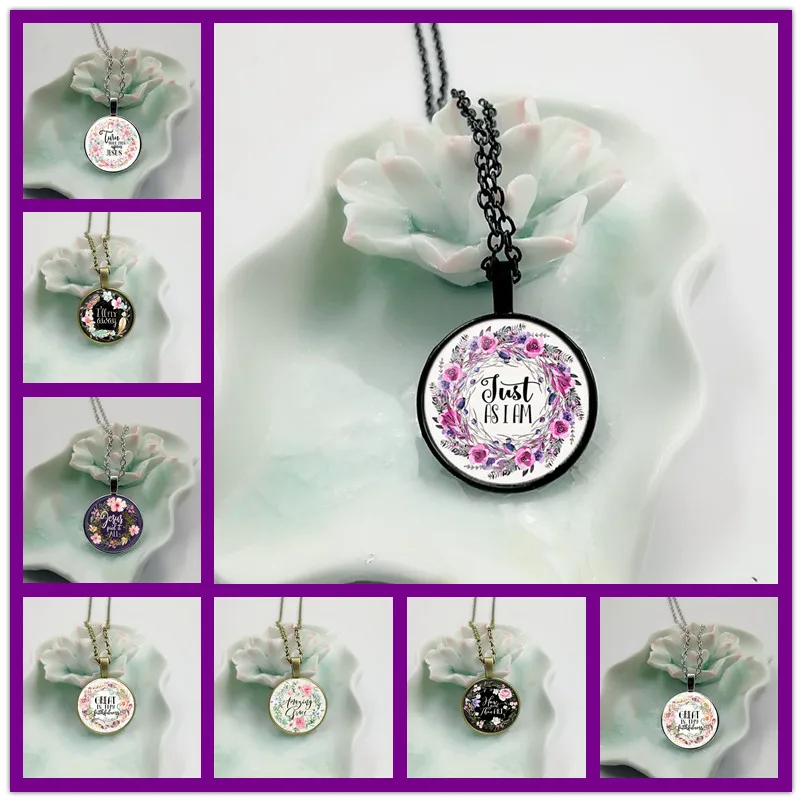 HOT! 2018 New Bible Verses Necklace Glass Dome Pendant Necklaces Scripture Quote Jewelry Christian Faith Inspirational Gifts
HOT! 2018 New Bible Verses Necklace Glass Dome Pendant Necklaces Scripture Quote Jewelry Christian Faith Inspirational Gifts