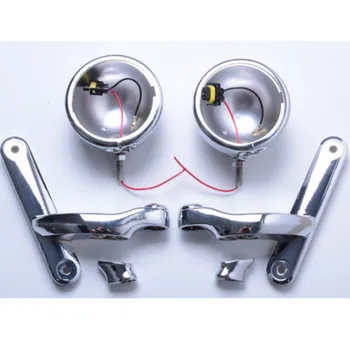 4.5 inch Housing Bucket and Mounting Brackets For Street Glide 4.5" Led Passing Fog Lights Motorcycle accessories 
4.5 inch Housing Bucket and Mounting Brackets For Street Glide 4.5" Led Passing Fog Lights Motorcycle accessories