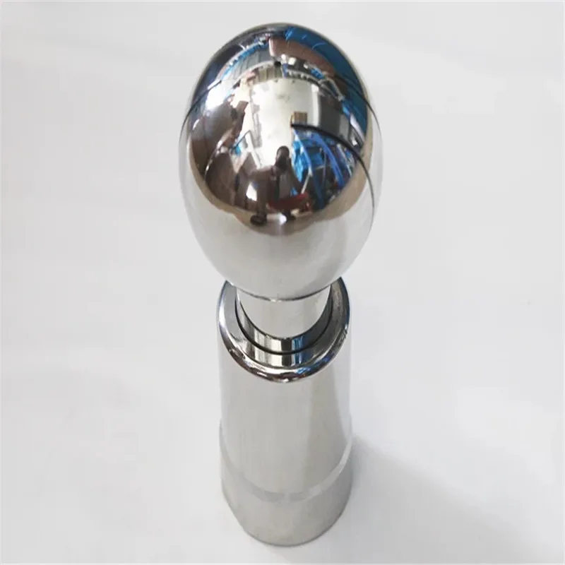 Tank cleaning nozzle,360 Degree Spray Rotary Nozzle,SS washing jet,Air Rotating Nozzle,1/2"Stainless Steel Tank Washing nozzle
Tank cleaning nozzle,360 Degree Spray Rotary Nozzle,SS washing jet,Air Rotating Nozzle,1/2"Stainless Steel Tank Washing nozzle