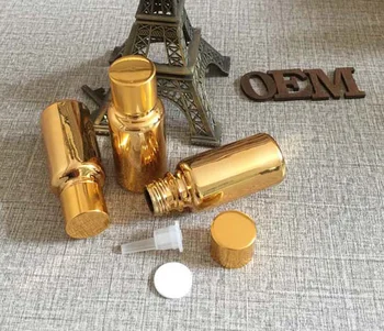 50pieces/lot 15ml High temperature gold plated dropper bottle,dropper container,essential oil bottle,glass bottle
50pieces/lot 15ml High temperature gold plated dropper bottle,dropper container,essential oil bottle,glass bottle