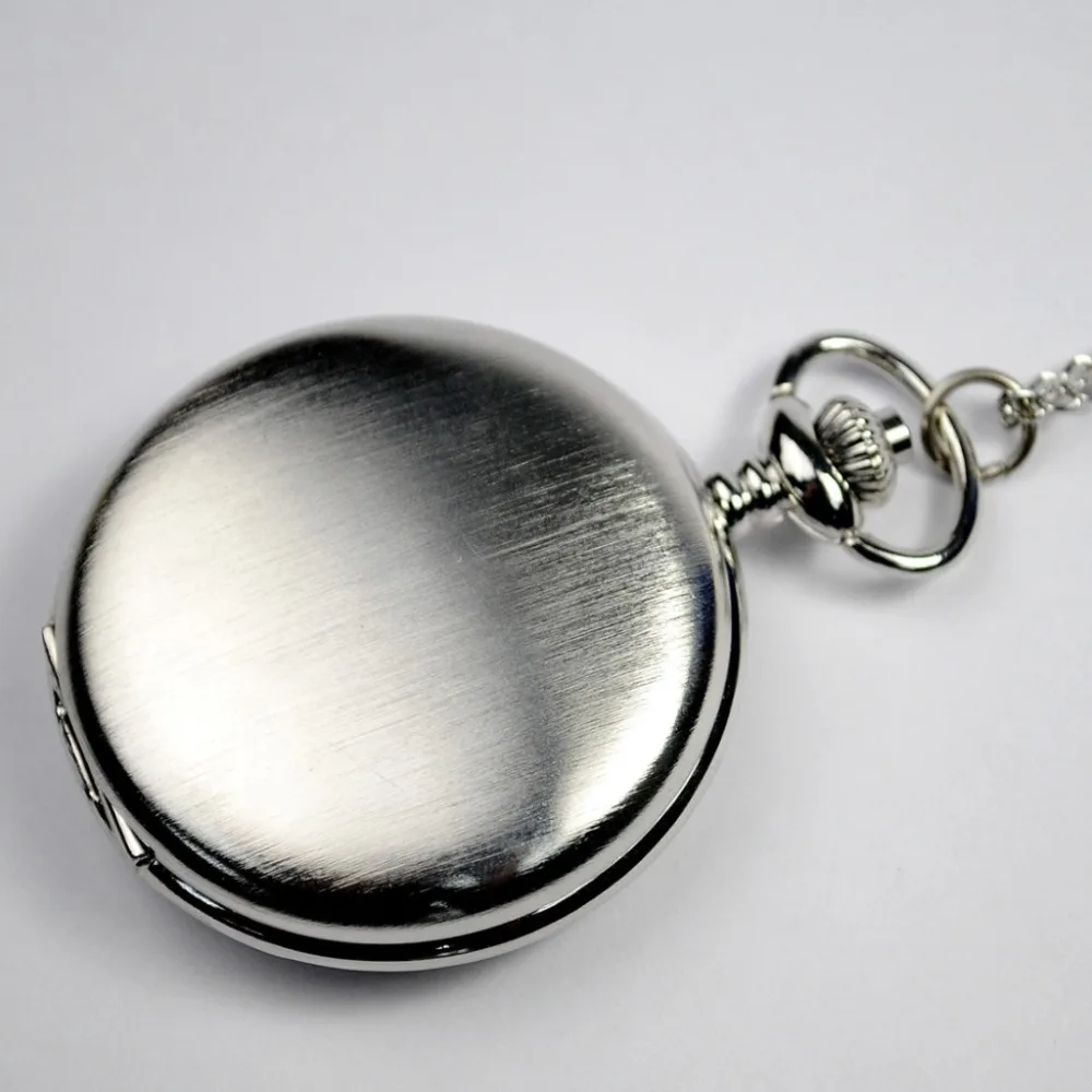 2019 Retro Classical Pocket Watches Silver Polish Quartz Men Pocket Watch Steampunk Necklace Quartz Watch Gift Birthday Relogio
2019 Retro Classical Pocket Watches Silver Polish Quartz Men Pocket Watch Steampunk Necklace Quartz Watch Gift Birthday Relogio
