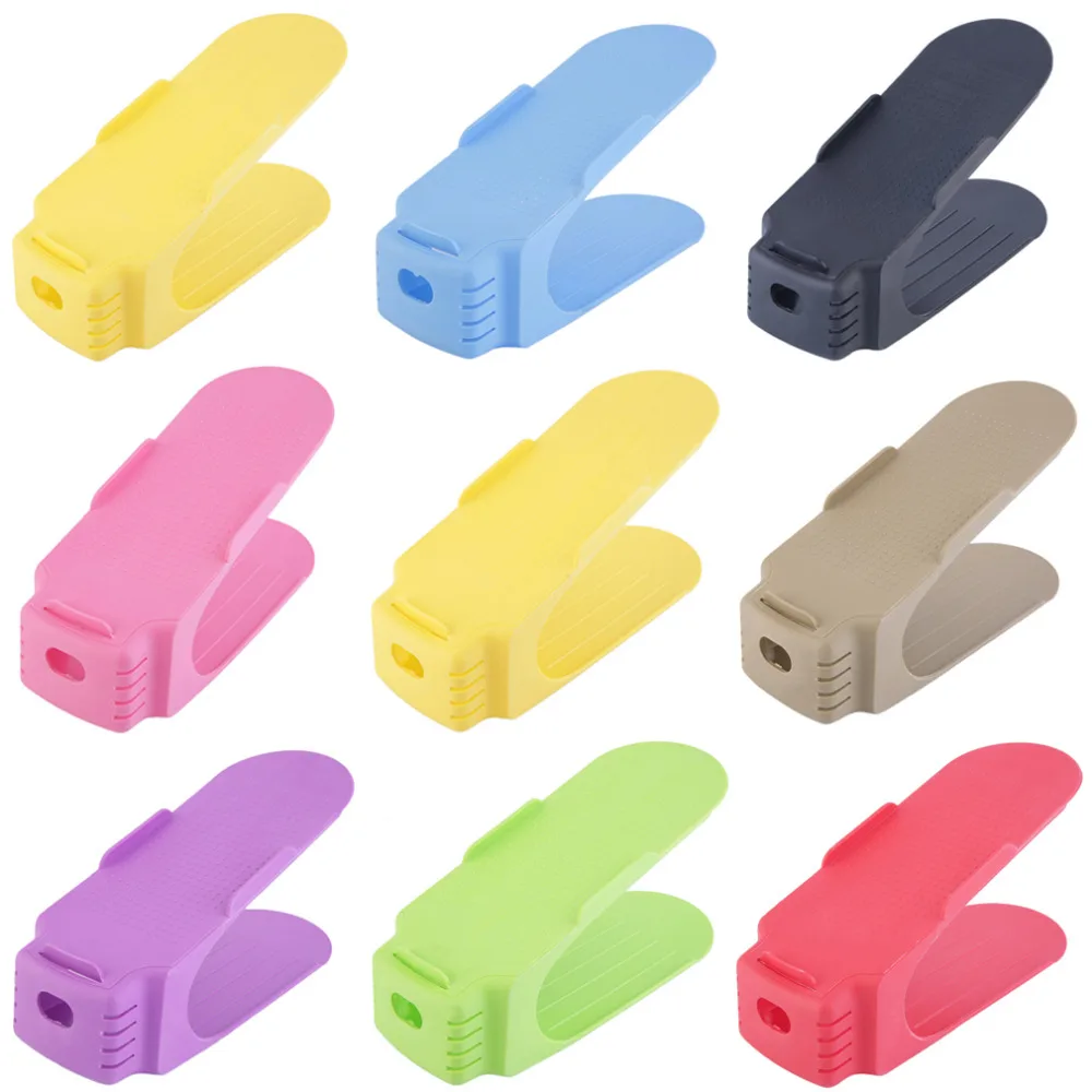 2017New Shoes Storage Organizer Plastic Shoe Rack Removable Creative Double integral Three-dimensional Shoe Stand Shelf For Home
2017New Shoes Storage Organizer Plastic Shoe Rack Removable Creative Double integral Three-dimensional Shoe Stand Shelf For Home