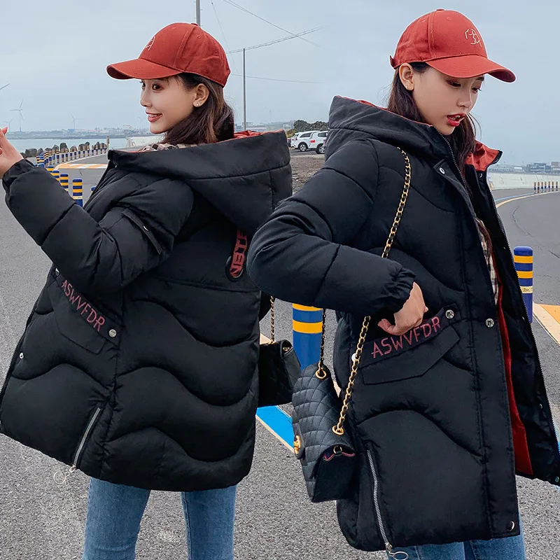 Winter New Long Cotton Coat Ladies Large Size Hooded Padded Down Cotton Padded Women's Cotton Jacket ZF9199
Winter New Long Cotton Coat Ladies Large Size Hooded Padded Down Cotton Padded Women's Cotton Jacket ZF9199