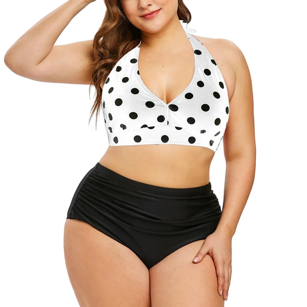 SAGACE Sexy Swimwear For Fat Women's Swimming Suit 2019 Sexy Bikini Swimsuit Tankinis Women 2019 Dot Patchwork Bikini Push Up #4
SAGACE Sexy Swimwear For Fat Women's Swimming Suit 2019 Sexy Bikini Swimsuit Tankinis Women 2019 Dot Patchwork Bikini Push Up #4