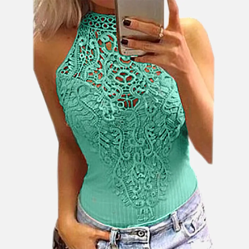 Sexy Hollow Out Lace Embroidery Women Bodysuit Plus Size Sleeveless Slim Female Bodycon Playsuit Summer Casual Woman Rompers
Sexy Hollow Out Lace Embroidery Women Bodysuit Plus Size Sleeveless Slim Female Bodycon Playsuit Summer Casual Woman Rompers