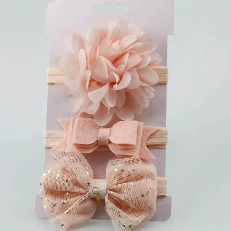 3Pcs Baby Girl Elastic Flower Headband Rubber Children Baby Nice Hair Rubber Headwear Skinny Stretchy Bowknot Flower Hair Band
3Pcs Baby Girl Elastic Flower Headband Rubber Children Baby Nice Hair Rubber Headwear Skinny Stretchy Bowknot Flower Hair Band