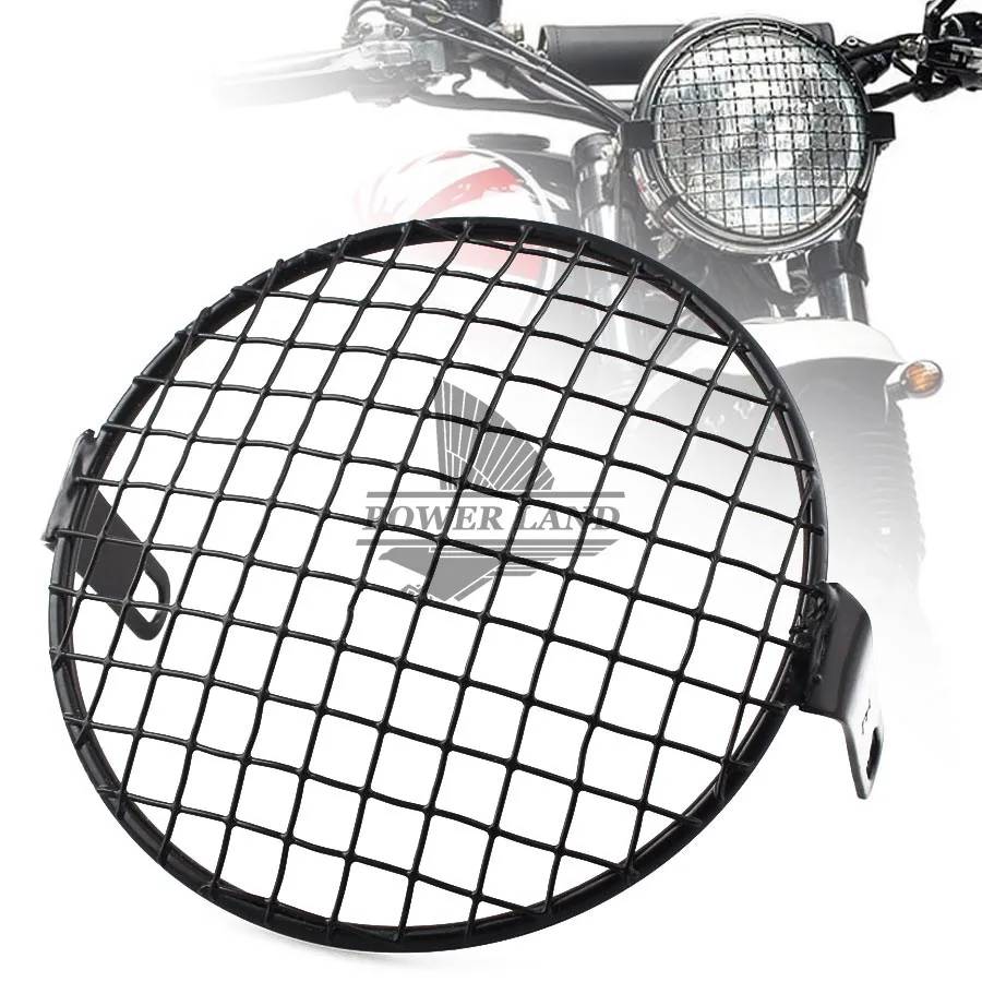 6.3Inch Racing Vintage Old School Metal Grill Motorcycle Side Mount Headlight Cover Universal Fits For Cafe Racer Bobber CB
6.3Inch Racing Vintage Old School Metal Grill Motorcycle Side Mount Headlight Cover Universal Fits For Cafe Racer Bobber CB