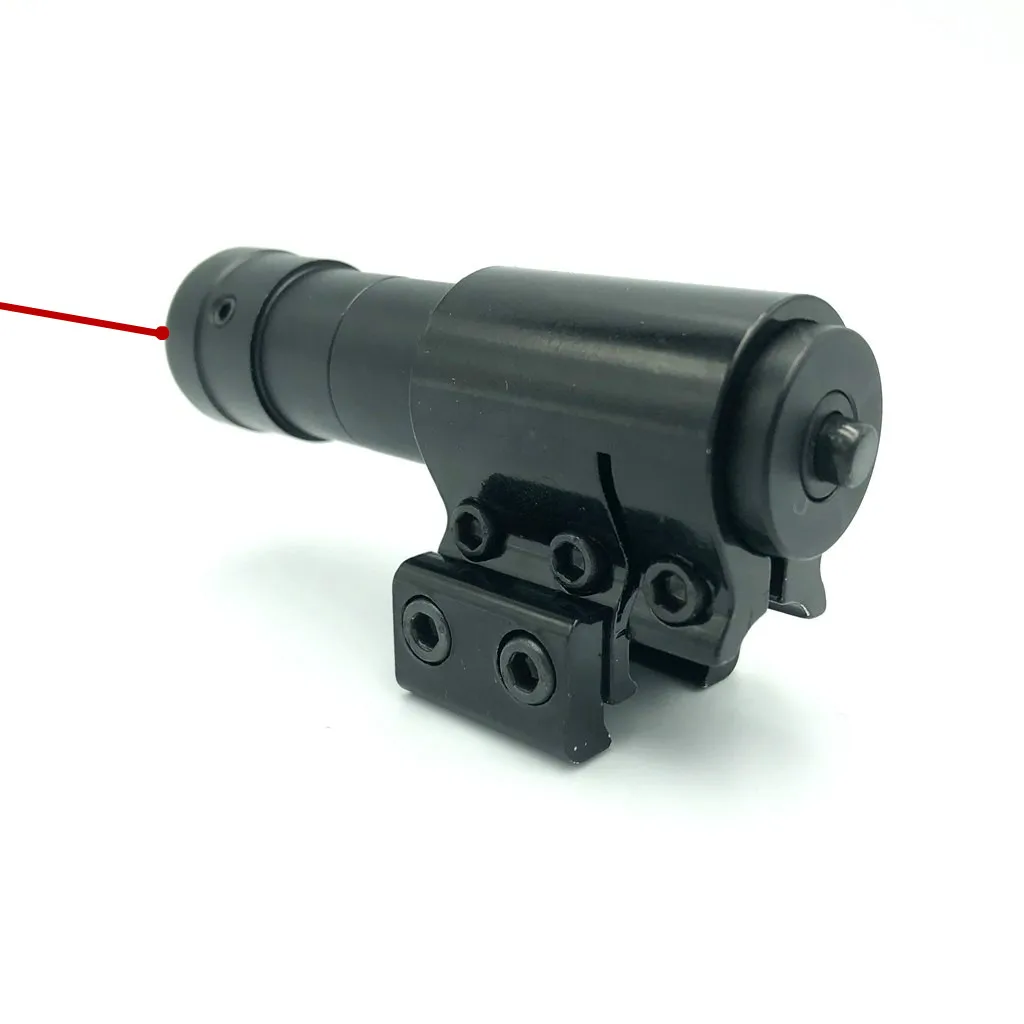 50-100M Range 635-655nm Red Dot Laser Sight Scope with Mount Tactical Red Dot Laser Sight for Hunting Pistol and 11mm or 20mm
50-100M Range 635-655nm Red Dot Laser Sight Scope with Mount Tactical Red Dot Laser Sight for Hunting Pistol and 11mm or 20mm