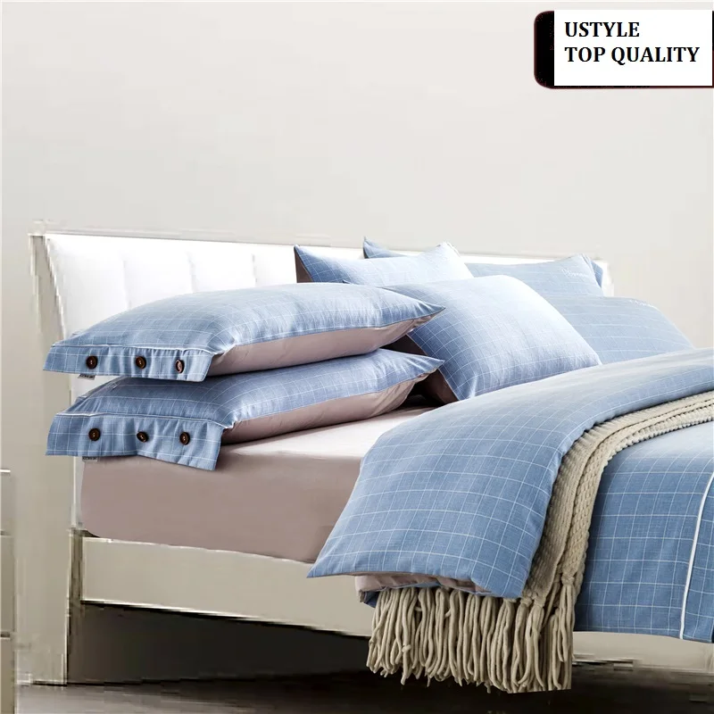 Spring Summer fashion brief modern cotton bedding set tribute silk bed clothing bed linen ropa de cama home textile high quality
Spring Summer fashion brief modern cotton bedding set tribute silk bed clothing bed linen ropa de cama home textile high quality