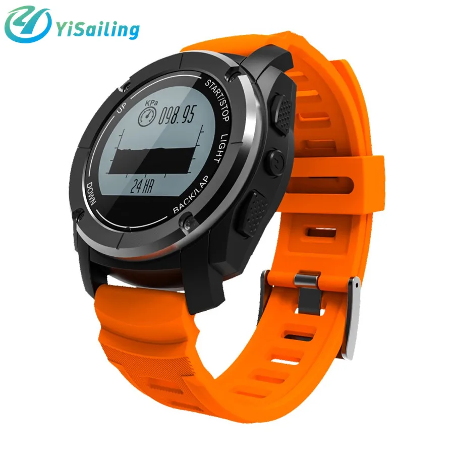 S928 GPS Sport Smart Watch Climb Ride RUN G-sensor Heart Rate Pressure Temperature Height Waterproof Bluetooth Wristwatch
S928 GPS Sport Smart Watch Climb Ride RUN G-sensor Heart Rate Pressure Temperature Height Waterproof Bluetooth Wristwatch