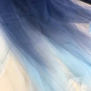 2019 good quality women dress lace 3 Yards/lot Gradual Variable Gauze gradually changing color soft net tulle mesh lace fabric!
2019 good quality women dress lace 3 Yards/lot Gradual Variable Gauze gradually changing color soft net tulle mesh lace fabric!