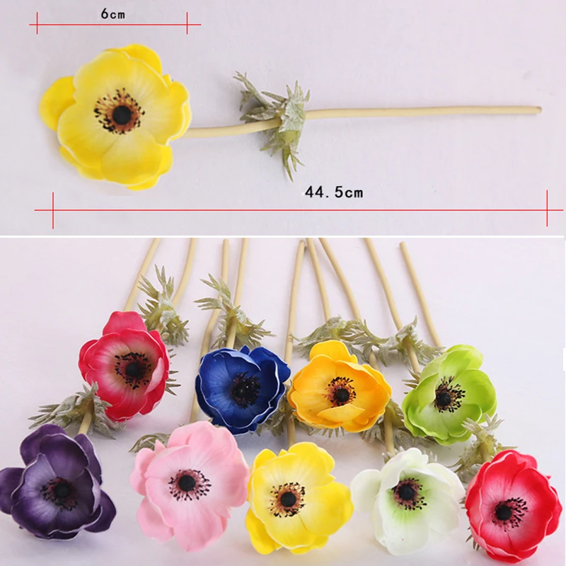 Real touch flowers PU Flower Roses Artificial Anemone bridal bouquet home Wedding decoration Flowers Wreath
Real touch flowers PU Flower Roses Artificial Anemone bridal bouquet home Wedding decoration Flowers Wreath