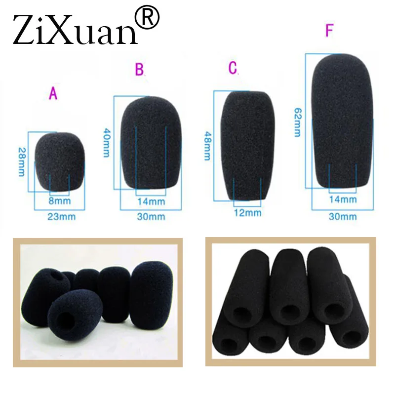 Professional Headset Mic cover lavalier Microphone Windshields Sponge Cover Cameras Interview Recording Studio Microphone Cover
Professional Headset Mic cover lavalier Microphone Windshields Sponge Cover Cameras Interview Recording Studio Microphone Cover