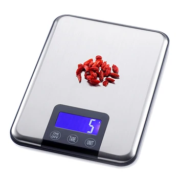 15kg/1g Digital Kitchen Scales Stainless Steel Multi-function Food Diet Kitchen weight Scale Electronic Balance Cooking Tools
15kg/1g Digital Kitchen Scales Stainless Steel Multi-function Food Diet Kitchen weight Scale Electronic Balance Cooking Tools