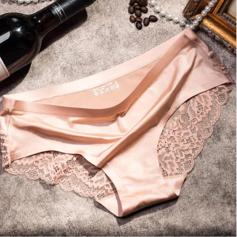 DEWVKV 2019 Hot Sale Women Panties Tangas Women Sexy Culotte Femme kadin ic camasiri Seamless cotton crotch Waist lace briefs LL
DEWVKV 2019 Hot Sale Women Panties Tangas Women Sexy Culotte Femme kadin ic camasiri Seamless cotton crotch Waist lace briefs LL