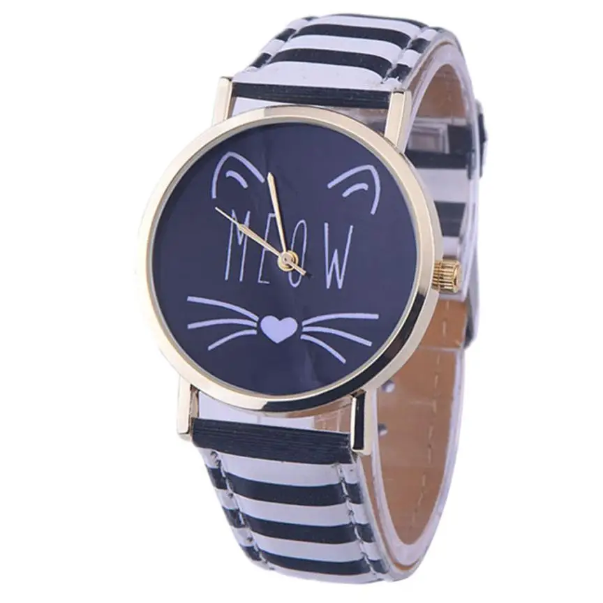 2018 Summer New Causal Faux Leather Band Animal Pattern Cute Dial Analog Quartz Vogue Wrist Watches Women Watch reloj mujer
2018 Summer New Causal Faux Leather Band Animal Pattern Cute Dial Analog Quartz Vogue Wrist Watches Women Watch reloj mujer