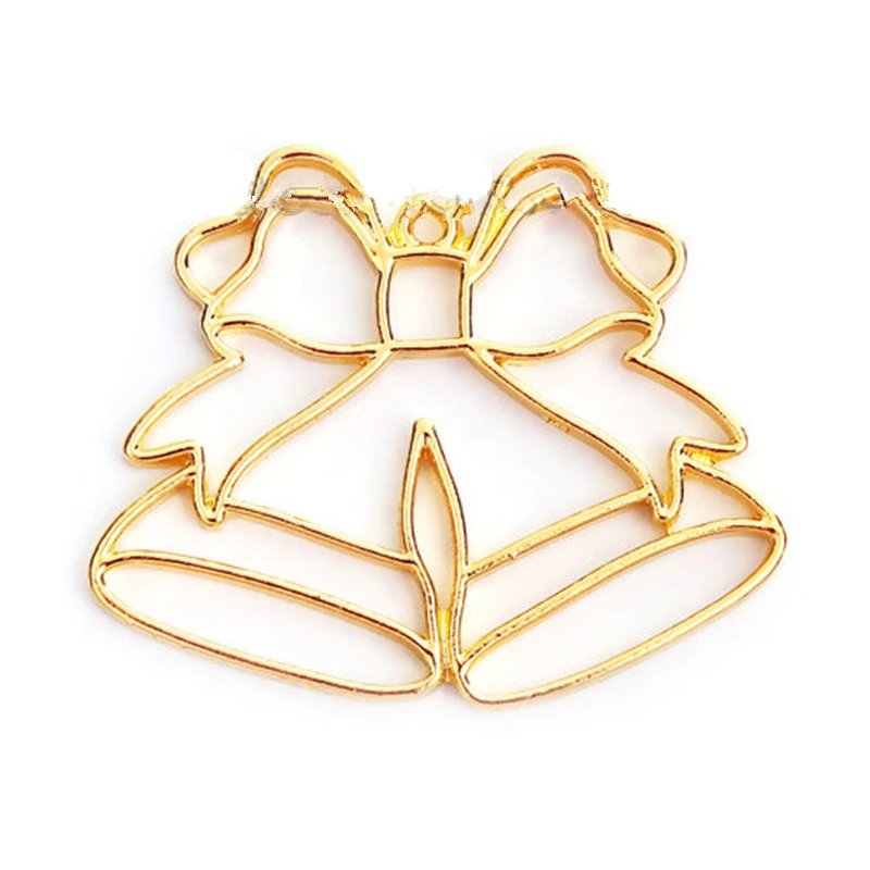 8Seasons Zinc Based Alloy Open Back Bezel Pendants For Resin Christmas Jingle Bell Santa Claus Snowman Styles Gold , 5 PCs
8Seasons Zinc Based Alloy Open Back Bezel Pendants For Resin Christmas Jingle Bell Santa Claus Snowman Styles Gold , 5 PCs