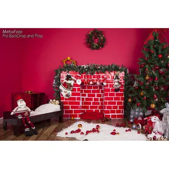 Christmas Photography Backdrops Computer Printed Red Color Wall Thin Vinyl Background For Children Photo Studio
Christmas Photography Backdrops Computer Printed Red Color Wall Thin Vinyl Background For Children Photo Studio