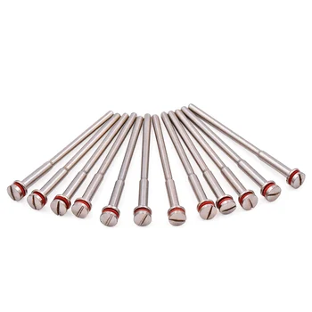 30pcs Rotary Screw Mandrel For Dremel Mandrel 2.35mm For Cutting Disc Polisher Polishing Brush Power Tools Accessores
30pcs Rotary Screw Mandrel For Dremel Mandrel 2.35mm For Cutting Disc Polisher Polishing Brush Power Tools Accessores