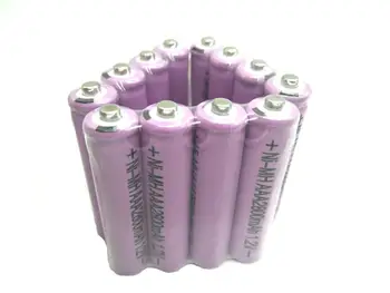 10/14 pcs Ni-MH 2800mAh AAA 1.2V Rechargeable Battery NI-MH 3A Rechargeable Batteries
10/14 pcs Ni-MH 2800mAh AAA 1.2V Rechargeable Battery NI-MH 3A Rechargeable Batteries
