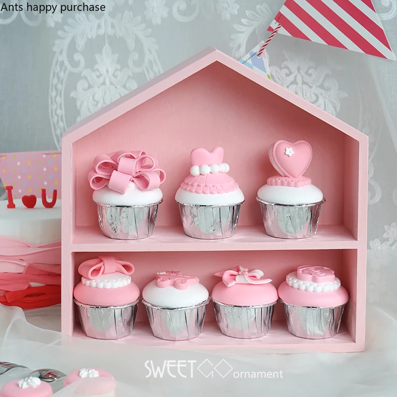 2 Layer High Quality Macarons House Shape Display Tower Macaron Tower Stand Fondant Cake Stand Wedding Cake Decorating Tool
2 Layer High Quality Macarons House Shape Display Tower Macaron Tower Stand Fondant Cake Stand Wedding Cake Decorating Tool