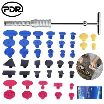 PDR Tools Paintless Dent Repair Hail Removal T Bar Slide Hammer+44 pcs Glue Puller Tabs
PDR Tools Paintless Dent Repair Hail Removal T Bar Slide Hammer+44 pcs Glue Puller Tabs