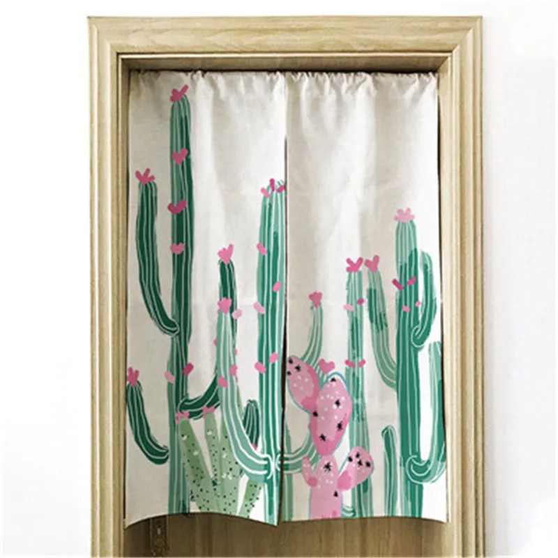 Japan Style Curtain Cactus Kitchen Restaurant Decor Half-curtain Window Short Linen Door Curtains Cafe Series
Japan Style Curtain Cactus Kitchen Restaurant Decor Half-curtain Window Short Linen Door Curtains Cafe Series