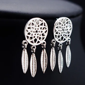 Bohemia Earrings Jewelry Fashion Sexy Feather Monternet Earrings For Women Gift Wholesale Brincos Boucle Doreille Oorbellen
Bohemia Earrings Jewelry Fashion Sexy Feather Monternet Earrings For Women Gift Wholesale Brincos Boucle Doreille Oorbellen