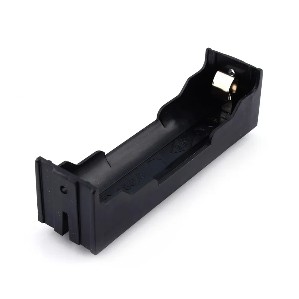100pcs/lot MasterFire Black Plastic 18650 Batteries DIY Storage Box Holder Case Cover For 1 x 18650 Rechargeable Battery
100pcs/lot MasterFire Black Plastic 18650 Batteries DIY Storage Box Holder Case Cover For 1 x 18650 Rechargeable Battery