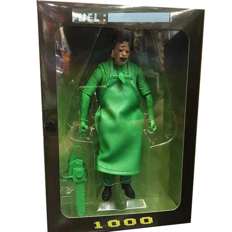 Green Fuel 40TH Leatherface The Texas Chainsaw MASSACRE PVC Action Figure Collectible Model Toy 18cm
Green Fuel 40TH Leatherface The Texas Chainsaw MASSACRE PVC Action Figure Collectible Model Toy 18cm