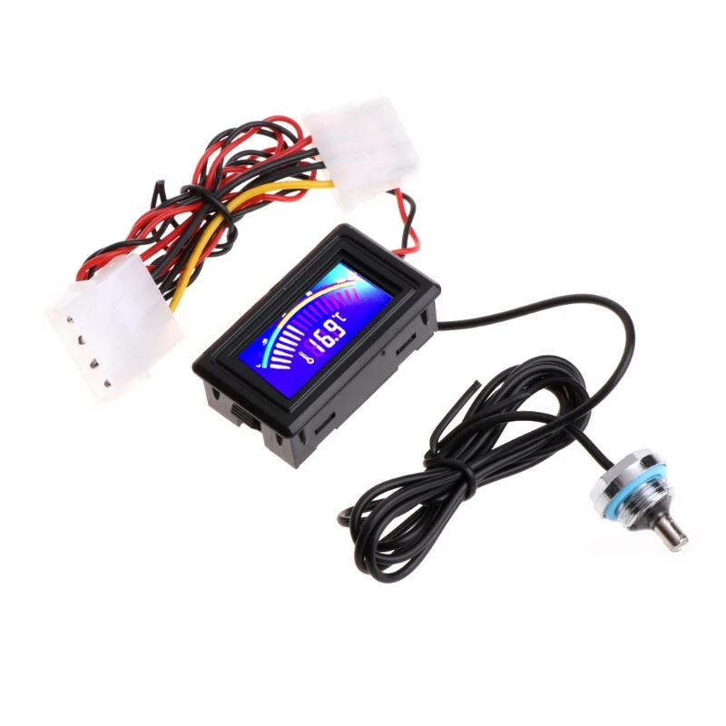 G1/4'' Thread Temperature Measuring Plug Sealing End Cup Digital Display Temperature Measuring Set PC Water Cooling #20/19W
G1/4'' Thread Temperature Measuring Plug Sealing End Cup Digital Display Temperature Measuring Set PC Water Cooling #20/19W