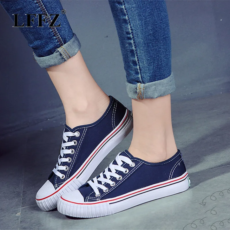 Lzzf Fashion Classic Casual Spring Womens Flat Shoes Canvas Vulcanize Shoes Mocasines Zapatos Mujer Shoes Woman Big Plus Size
Lzzf Fashion Classic Casual Spring Womens Flat Shoes Canvas Vulcanize Shoes Mocasines Zapatos Mujer Shoes Woman Big Plus Size