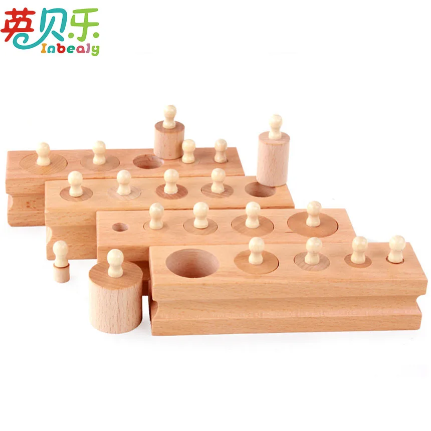 Montessori Wooden Education Toys Geometric Cylinder Exercise Thinking Shape Pairing Game Family Parenting Toys for Early Baby
Montessori Wooden Education Toys Geometric Cylinder Exercise Thinking Shape Pairing Game Family Parenting Toys for Early Baby