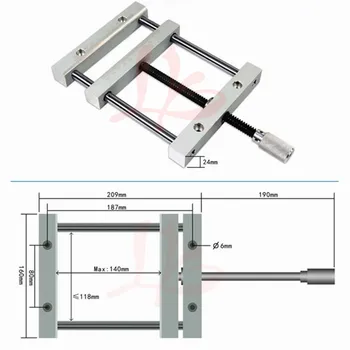 Precision Tool Vises High Fast Moving Parallel-jaw Vice Jig Tools for engraving Machine cnc router
Precision Tool Vises High Fast Moving Parallel-jaw Vice Jig Tools for engraving Machine cnc router
