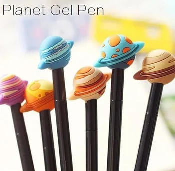 3PCS/Lot Kawaii Vintage 3D Cool Planet design gel pen 0.38mm Black ink signing pen funny gift office school supplies
3PCS/Lot Kawaii Vintage 3D Cool Planet design gel pen 0.38mm Black ink signing pen funny gift office school supplies