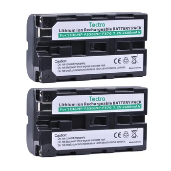 Tectra 2600mAh 2PCS NP-F550 NPF550 NP-F570 Battery for Sony CCD-TR3000 CCD-TRV85 DCR-VX2000 CCD-TR3300 NPF570 NP F550 Battery
Tectra 2600mAh 2PCS NP-F550 NPF550 NP-F570 Battery for Sony CCD-TR3000 CCD-TRV85 DCR-VX2000 CCD-TR3300 NPF570 NP F550 Battery
