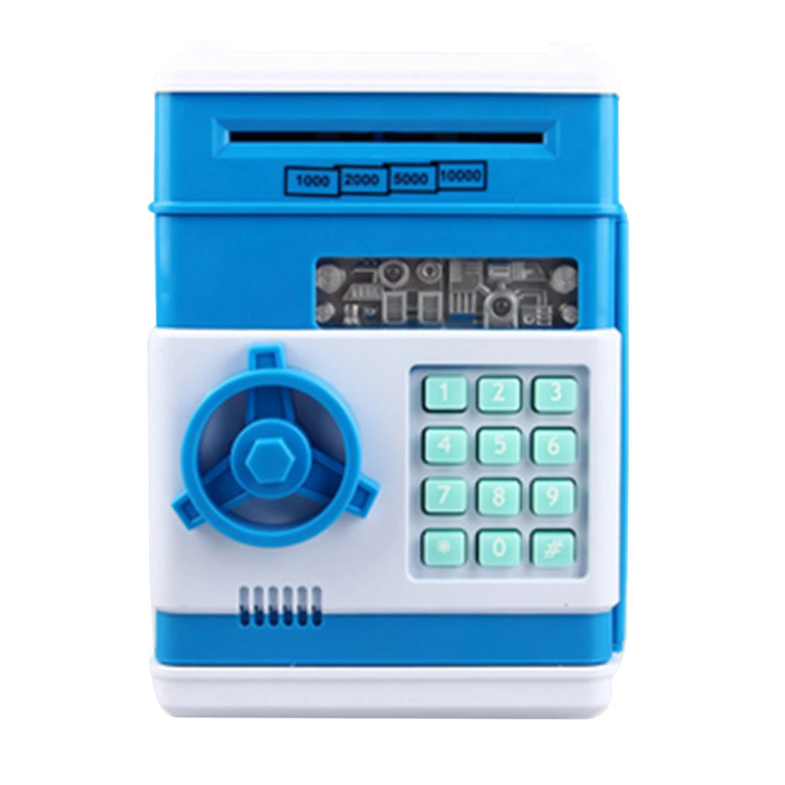 Automatic Paper Money Piggy Bank Gift Money Box Safe Yozikart