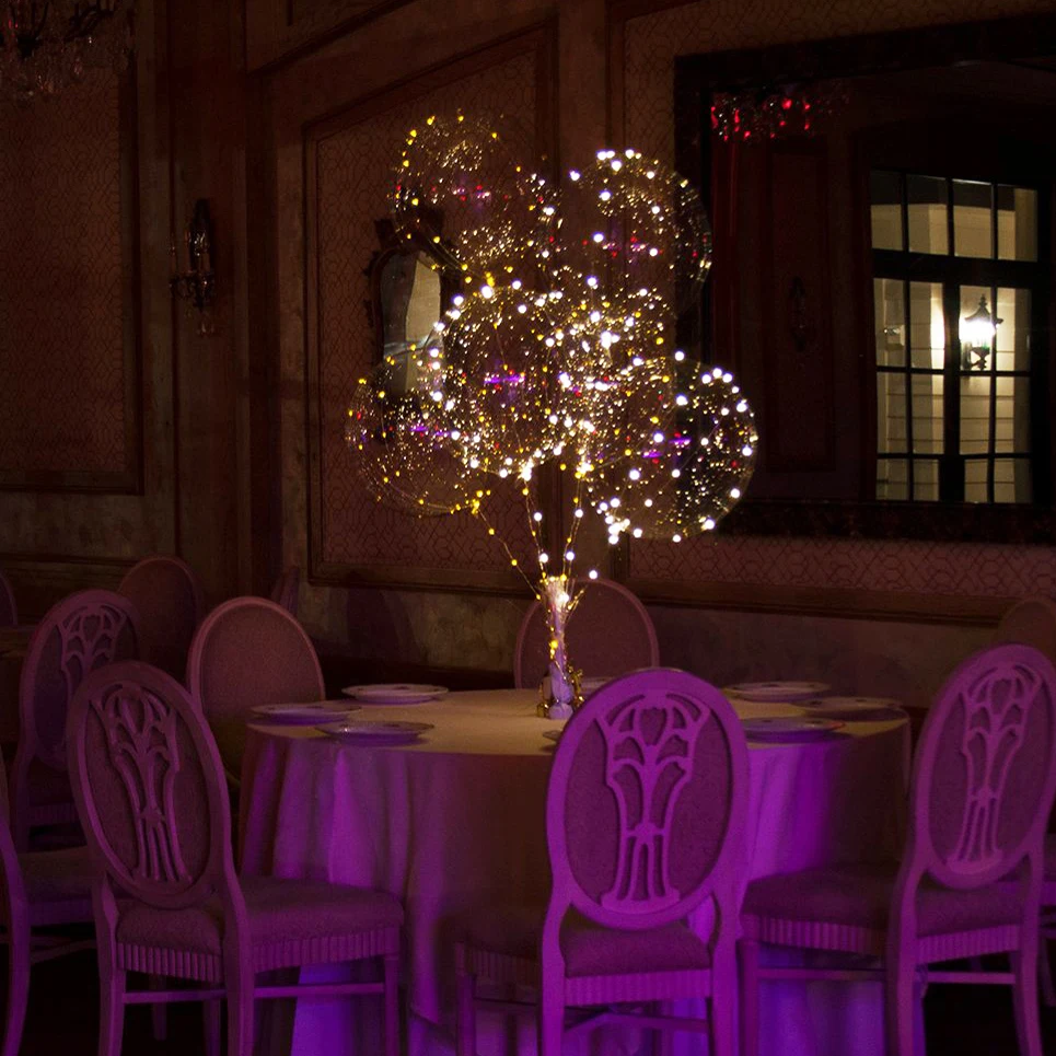18" 24" 6Set 3M LEd Balloons LED Lights Bubble Balloon For Happy Birthday Wedding Valentine Decorations Christmas Party Supplies
18" 24" 6Set 3M LEd Balloons LED Lights Bubble Balloon For Happy Birthday Wedding Valentine Decorations Christmas Party Supplies