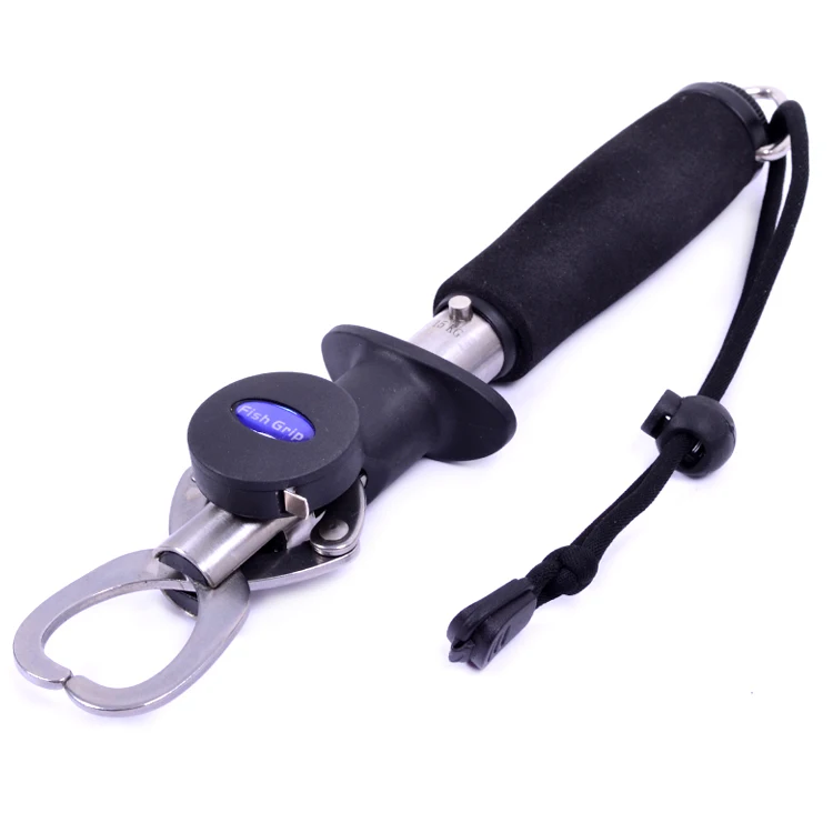 trulinoya Fish Gripper Stainless steel gripper fishing tackle lip gripper fish-controller 15kg free shipping
trulinoya Fish Gripper Stainless steel gripper fishing tackle lip gripper fish-controller 15kg free shipping