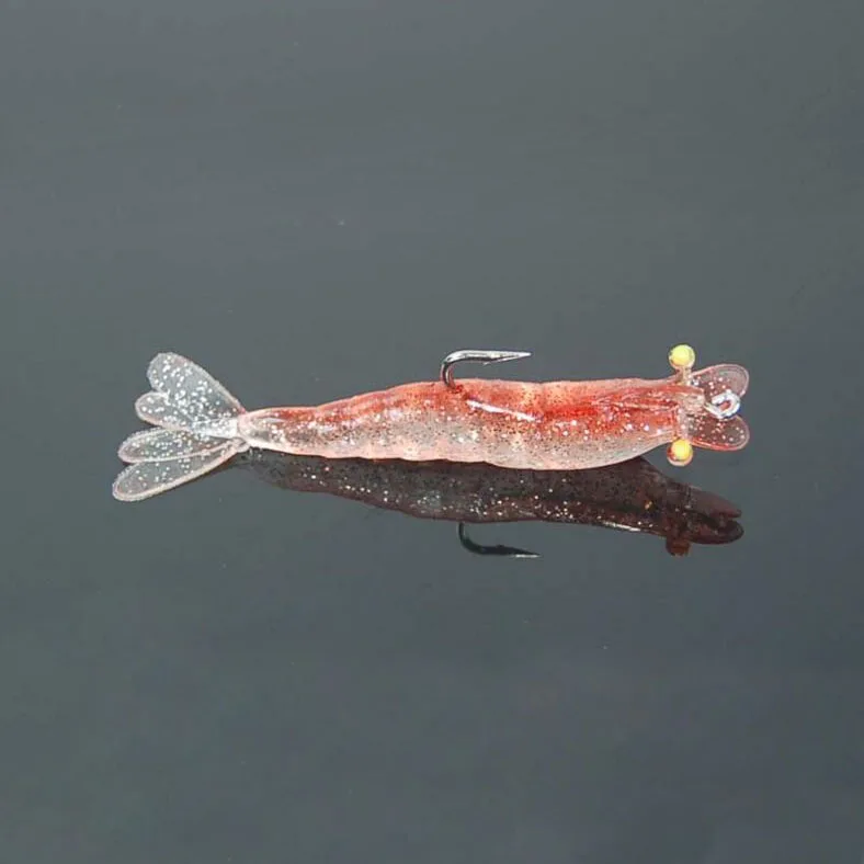 free shipping 10cm/8g shrimp soft fishing lure isca artificial bait pike lure prawn bait sharp hook 30pcs/lot
free shipping 10cm/8g shrimp soft fishing lure isca artificial bait pike lure prawn bait sharp hook 30pcs/lot