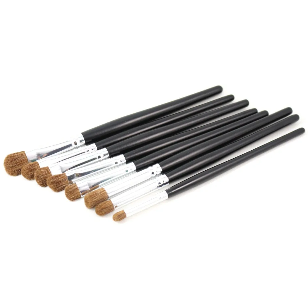 Professional Eyes Makeup Brushes Set Nature Hair Eye Shadow Liner Brow Contour Blending Highlight Smudge Make up Tools Kit
Professional Eyes Makeup Brushes Set Nature Hair Eye Shadow Liner Brow Contour Blending Highlight Smudge Make up Tools Kit